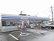 【コンビニエンスストア】ローソン前橋上新田町店まで450ｍ