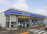 【コンビニエンスストア】ローソン上尾上平店まで600ｍ