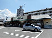 【スーパー】デリシア　宮渕店まで800ｍ