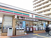 【コンビニエンスストア】セブンイレブン明石硯町店まで750ｍ