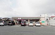 【コンビニエンスストア】セブンイレブン三島谷田北店まで550ｍ