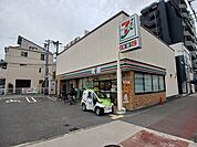 【コンビニエンスストア】セブンイレブン　大阪中本5丁目まで300ｍ