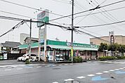 【ドラッグストア】ドラッグセイムス　深作店まで600ｍ