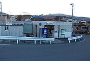 【駅】大雄山線・飯田岡駅まで410ｍ