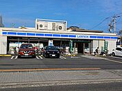 【コンビニエンスストア】ローソン　巽中四丁目店まで330ｍ