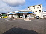 【コンビニエンスストア】ローソン　萩原3丁目店まで450ｍ