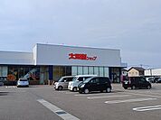 【スーパー】大阪屋ショップ 松任相木店まで600ｍ