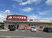 【ドラッグストア】クスリのアオキ東沖野店様まで310ｍ