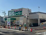【スーパー】業務スーパー田口店様まで650ｍ