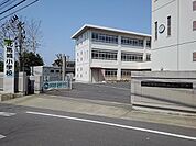 【小学校】宇佐市立北馬城小学校まで550ｍ