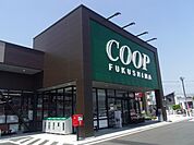 【スーパー】コープふくしま瀬上店まで260ｍ