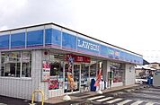 【コンビニエンスストア】ローソン福島森合店まで450ｍ