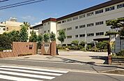 【中学校】庚午中学校まで850ｍ