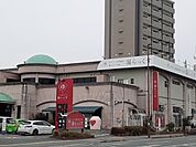 湯らっくすまで110ｍ