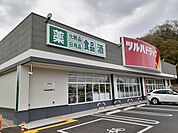 【ドラッグストア】ツルハドラッグ二本松上竹店まで650ｍ
