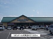 【スーパー】リオンドール河東店まで1300ｍ