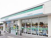 【コンビニエンスストア】ファミリーマート郡山金屋店まで300ｍ