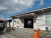 【駅】身延線　入山瀬駅まで2600ｍ
