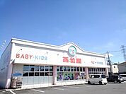 西松屋　自治医大店まで60ｍ