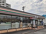 【コンビニエンスストア】セブンイレブン隼人見次店まで350ｍ