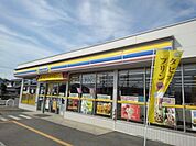 【コンビニエンスストア】ミニストップ下野小金井店まで180ｍ