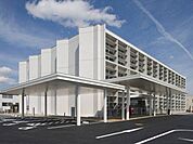 【市役所・区役所】浜松市東区役所まで750ｍ