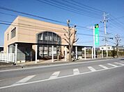 【銀行】群馬銀行まで800ｍ