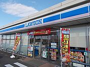 【コンビニエンスストア】ローソン松前郵便局前店様まで210ｍ