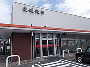 【銀行】愛媛銀行余戸支店様まで500ｍ