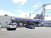 【コンビニエンスストア】ローソン宮西3丁目店様まで600ｍ