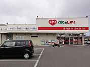 【ドラッグストア】レディ薬局庄内店様まで550ｍ