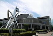 庄原市総合体育館まで850ｍ