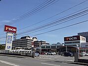 【ホームセンター】ＤＣＭ美沢店様まで450ｍ