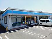 【コンビニエンスストア】ローソン坂戸店様まで140ｍ