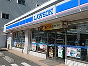 【コンビニエンスストア】ローソン岐阜金園町十丁目店まで450ｍ