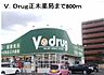 周辺：【ドラッグストア】V.drug正木薬局まで800ｍ