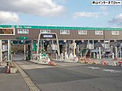 津山インター様まで2000ｍ