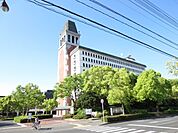 【市役所・区役所】倉敷市役所まで750ｍ