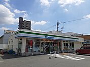 【コンビニエンスストア】ファミリーマート東古松中央店まで350ｍ