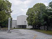 岐阜県美術館まで1900ｍ