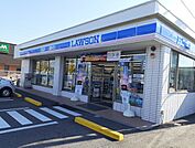 【コンビニエンスストア】ローソン岐阜六条南店まで440ｍ