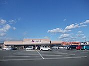 【スーパー】カネスエ北方店まで550ｍ