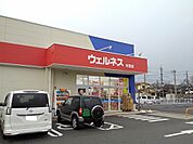 【ドラッグストア】ウェルネス片原店まで1100ｍ
