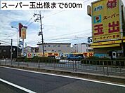 【スーパー】スーパー玉出様まで600ｍ