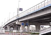 牛田インターまで650ｍ