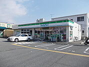 【コンビニエンスストア】ファミリーマート高津橋店まで600ｍ