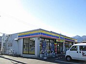【コンビニエンスストア】ミニストップまで450ｍ