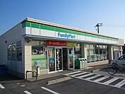 【コンビニエンスストア】ファミリーマート周南松ノ前店まで650ｍ