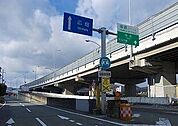 姫路バイパス中地インターまで2270ｍ