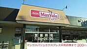 【スーパー】マックスバリュエクスプレス平岡まで300ｍ